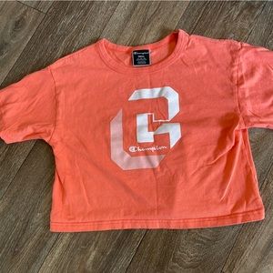 Champion crop top
